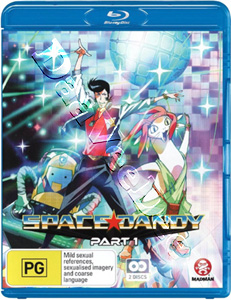 Space Dandy |Part 1 |   Blu-Ray